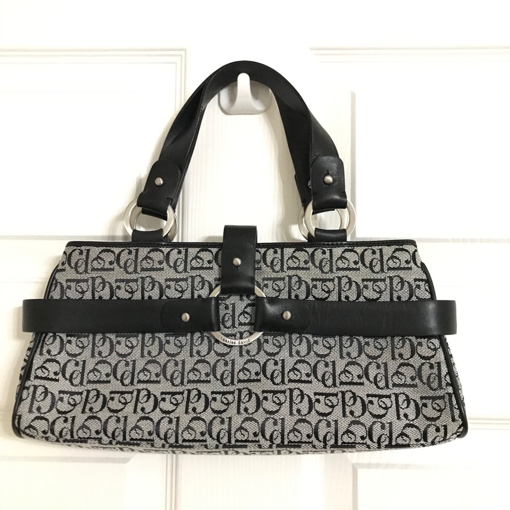 CHARLES DAVID vintage shoulder bag